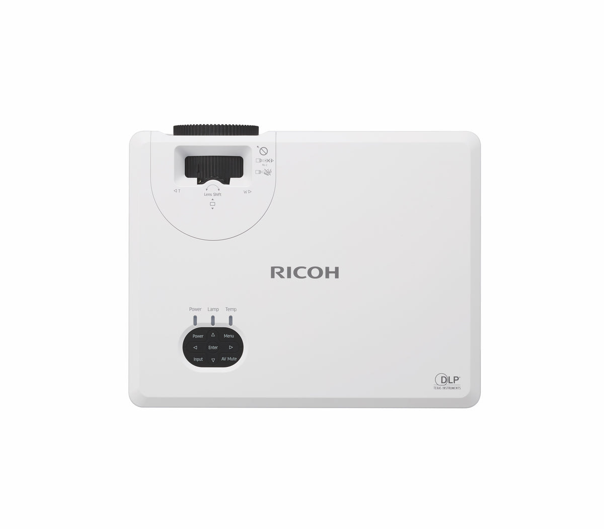 Ricoh PJ WUL5860 Projecteur Laser DLP WUXGA 1920x1200 4000 ANSI Lumens Blanc