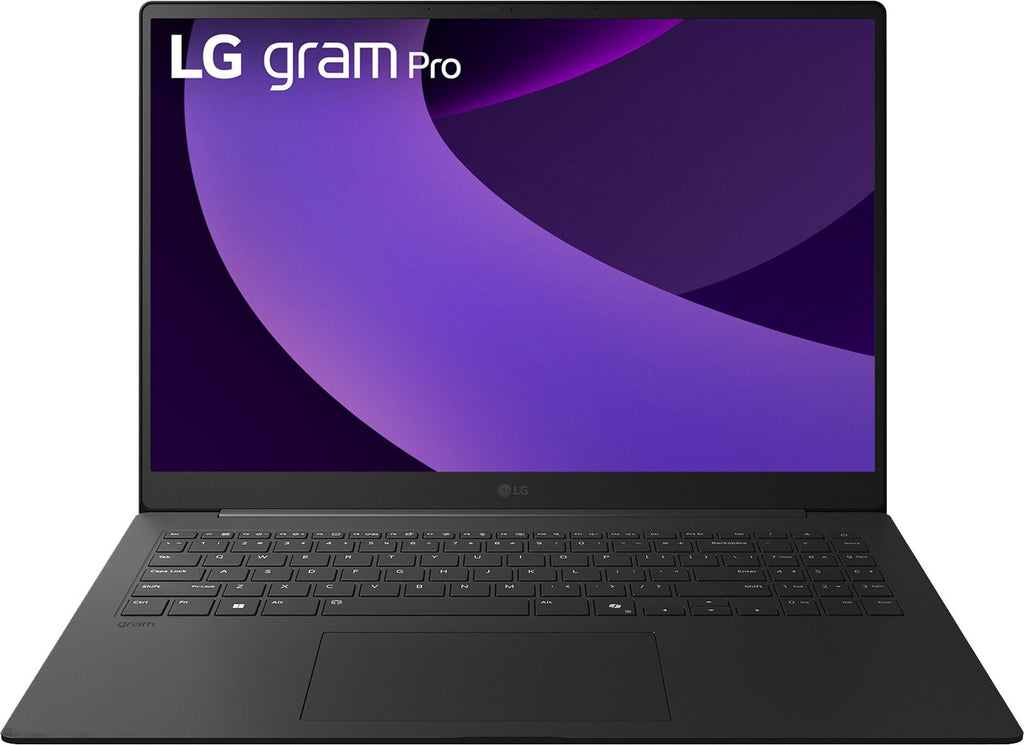 LG Gram Pro 16ZB90TS Copilot+ PC Intel Core Ultra 7 258V Ordinateur portable 40,6 cm (16") 2.5K 16 Go LPDDR5x-SDRAM 1 To SSD Wi-Fi 7 (802.11be) Windows 11 Pro Gris