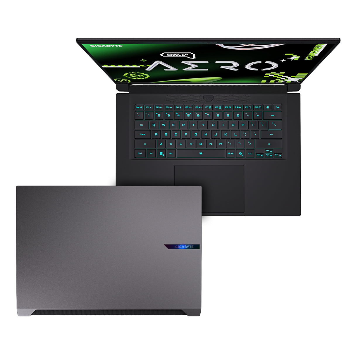 GIGABYTE AERO X16 1WH93DEC64AH Copilot+ PC AMD Ryzen AI 7 350 Ordinateur portable 40,6 cm (16") WQXGA 32 Go DDR5-SDRAM 1 To SSD NVIDIA GeForce RTX 5070 Wi-Fi 6E (802.11ax) Windows 11 Home Gris - vue 6
