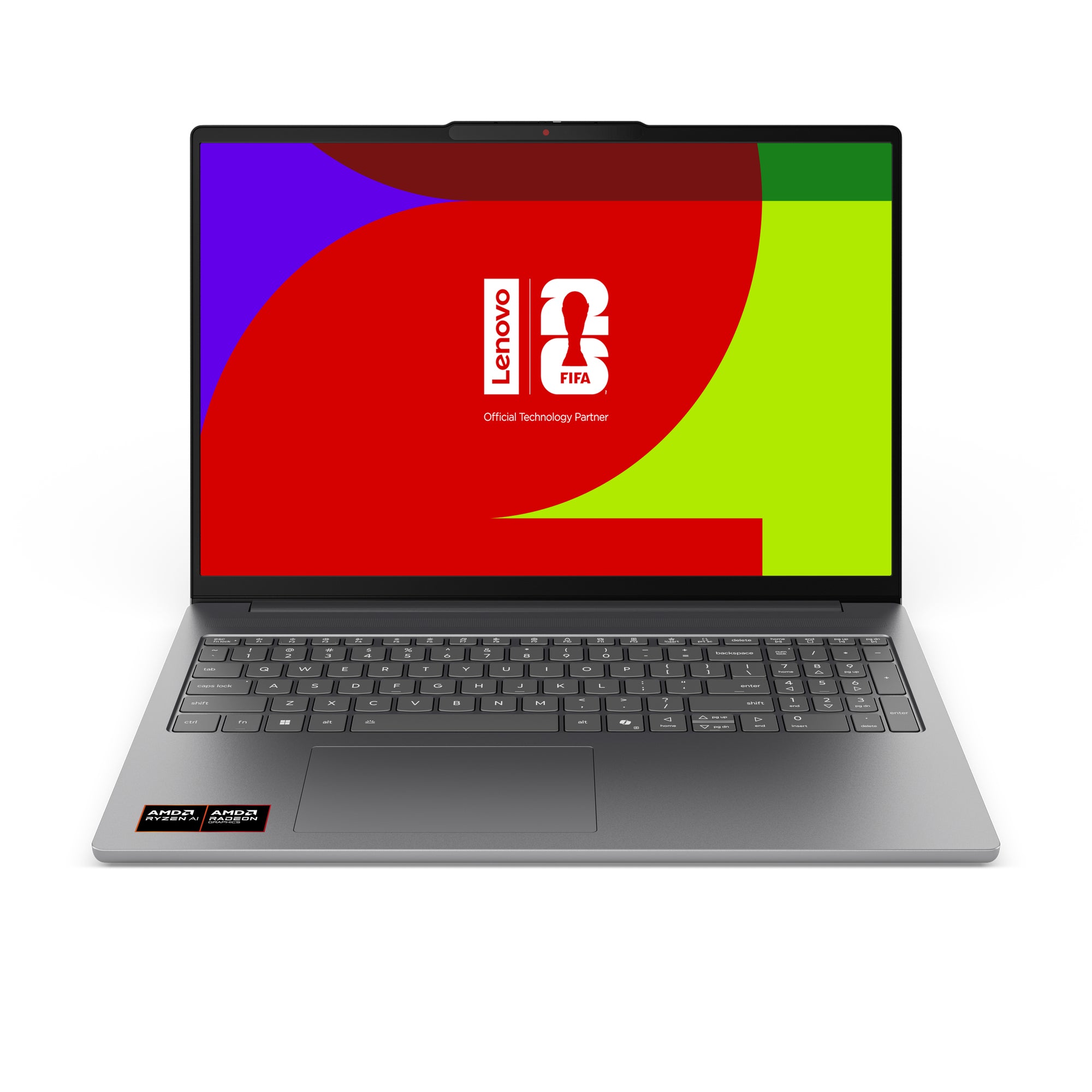 Lenovo IdeaPad Slim 5 16AGP11 Copilot+ PC AMD Ryzen AI 7 445 Ordinateur portable 40,6 cm (16") WUXGA 16 Go DDR5-SDRAM 1 To SSD Wi-Fi 7 (802.11be) Windows 11 Home Allemand Gris