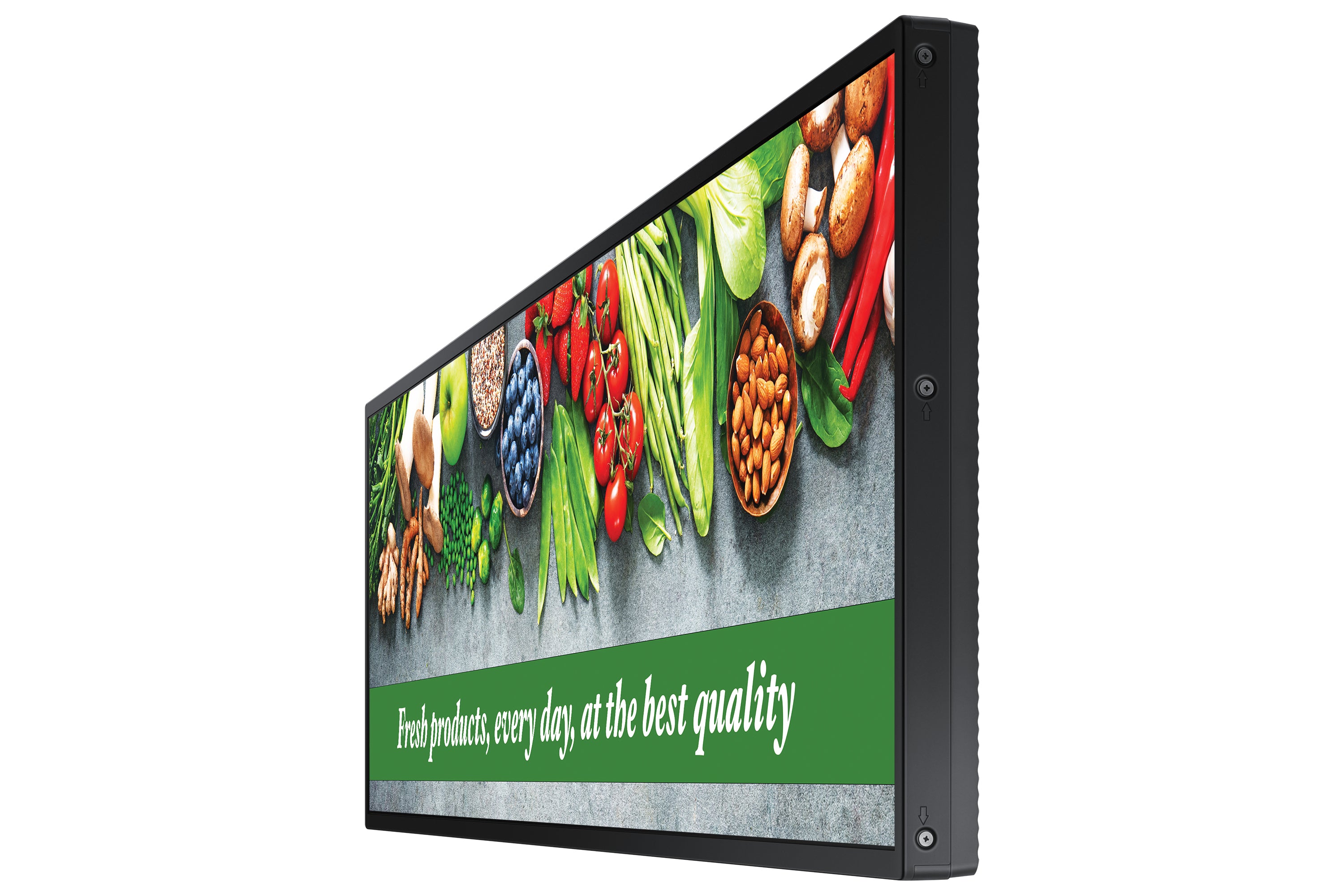 Samsung Samsung SH37C Conception panoramique 94 cm (37") LCD Wifi 700 cd/m² Noir Tizen 7.0 24/7
