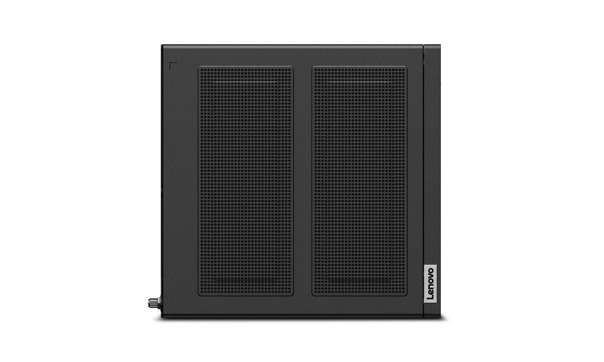 Lenovo ThinkStation P3 Tiny Gen 2 Intel Core Ultra 7 265 16 Go DDR5 512 Go SSD Windows 11 Pro Mini PC Noir