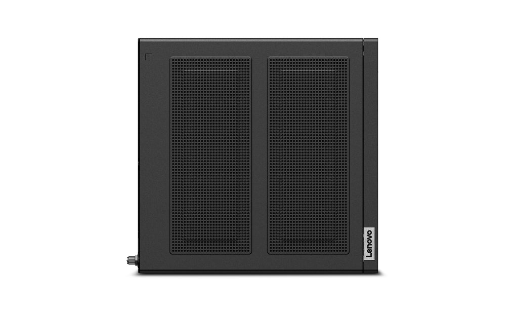 Lenovo ThinkStation P3 Tiny Gen 2 Intel Core Ultra 5 225 16 Go DDR5-SDRAM 512 Go SSD Windows 11 Pro Station de travail Noir