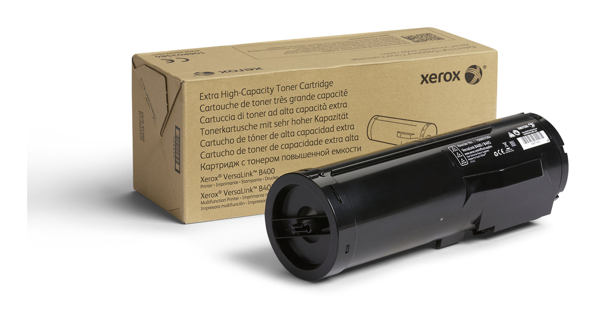 Xerox Cartouche de Toner Noir Très Haute Capacité 106R03584 pour VersaLink B400 et B405, 24600 pages