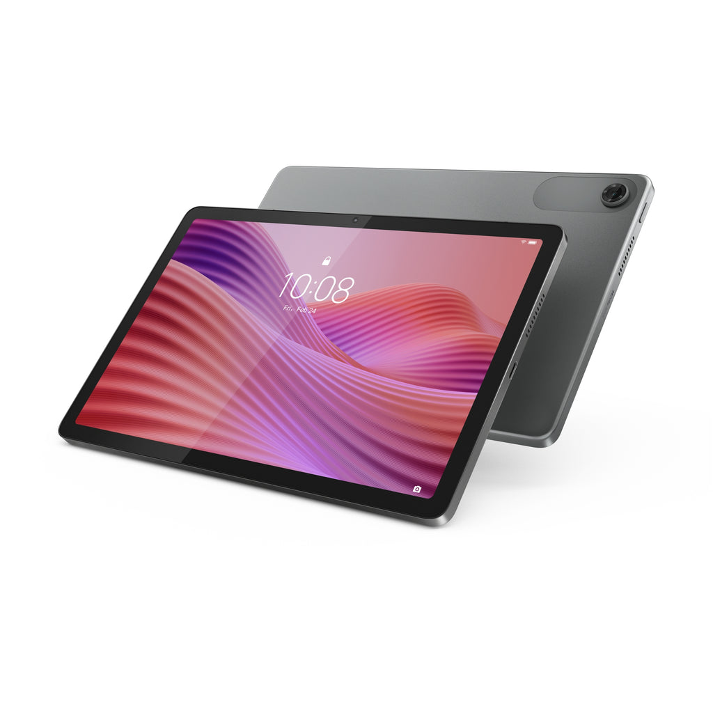 Lenovo Tab Mediatek 10.1" 128 Go 4 Go Wi-Fi 5 Android 14 Gris