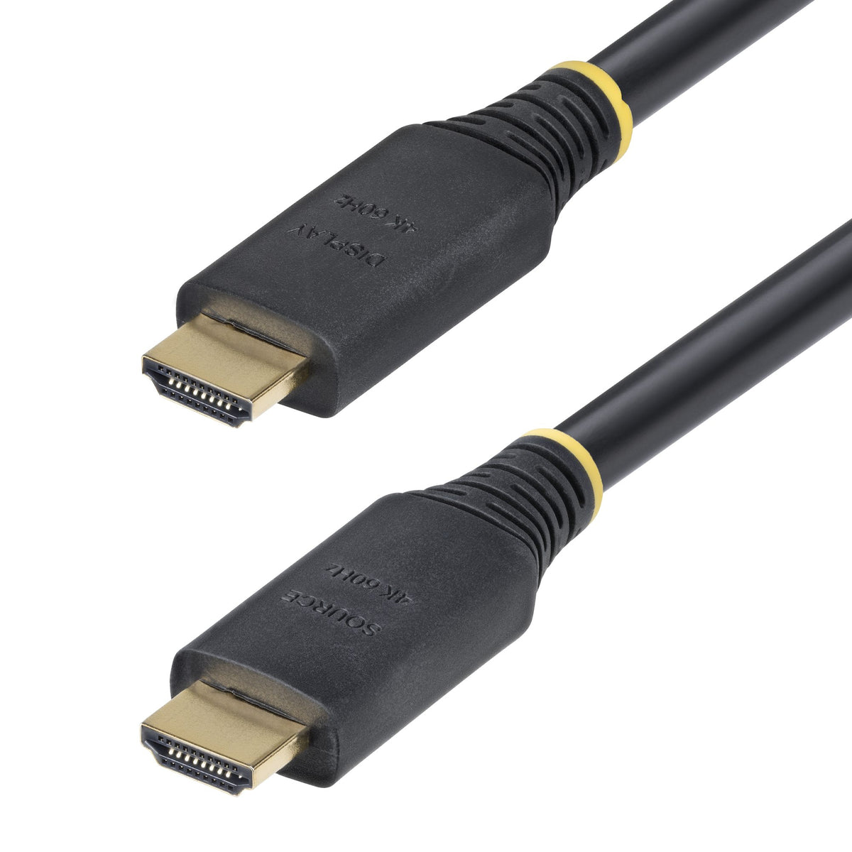 StarTech.com Câble HDMI Actif 10m 4K 60Hz 18Gbps HDR10 HDCP 2.2 ARC Gaine TPE
