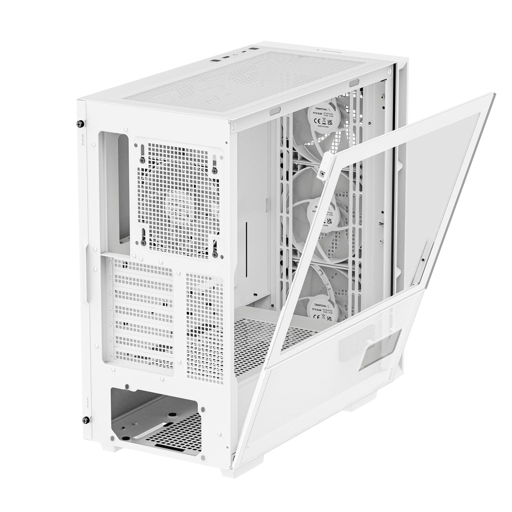 Deepcool Industries DeepCool CH560 Digital Tower Udvidet ATX Hvid