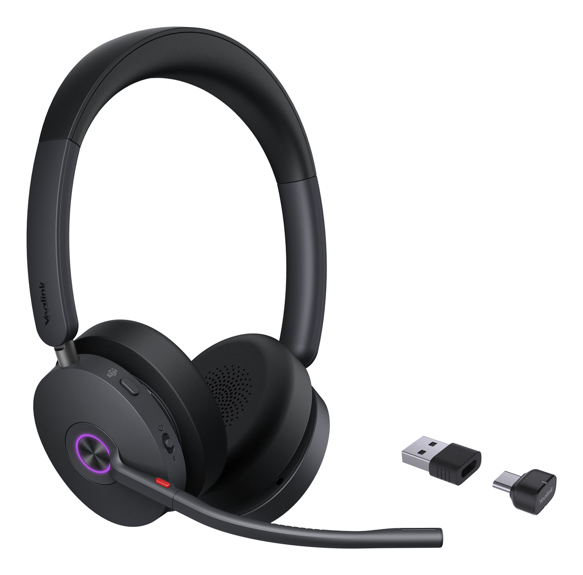 Yealink BH74 Teams USB-C/A Casque Sans Fil Bluetooth avec ANC