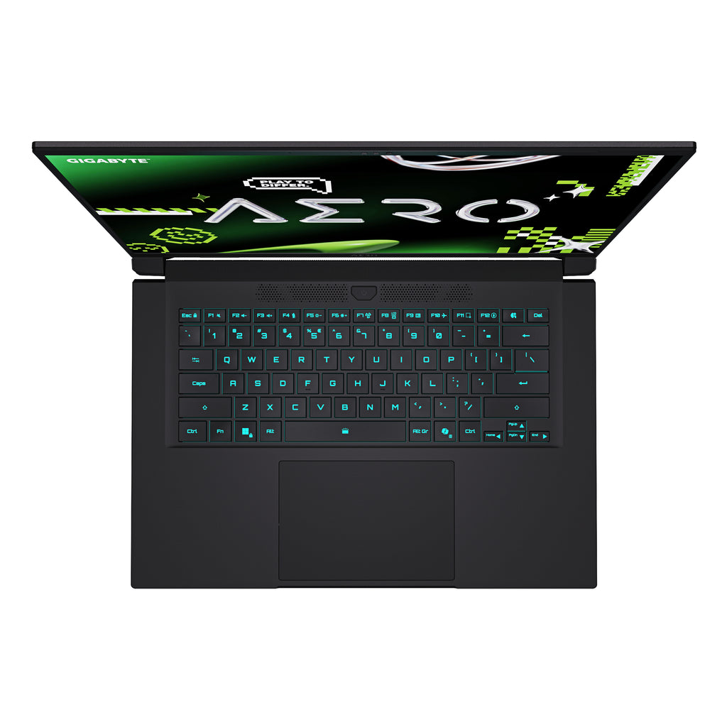 GIGABYTE AERO X16 1WH93DEC64AH Copilot+ PC AMD Ryzen AI 7 350 Ordinateur portable 40,6 cm (16") WQXGA 32 Go DDR5-SDRAM 1 To SSD NVIDIA GeForce RTX 5070 Wi-Fi 6E (802.11ax) Windows 11 Home Gris - vue 4