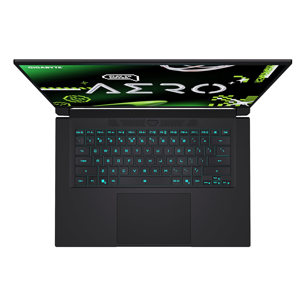 GIGABYTE AERO X16 1WH93DEC64AH Copilot+ PC AMD Ryzen AI 7 350 Ordinateur portable 40,6 cm (16") WQXGA 32 Go DDR5-SDRAM 1 To SSD NVIDIA GeForce RTX 5070 Wi-Fi 6E (802.11ax) Windows 11 Home Gris - vue 4
