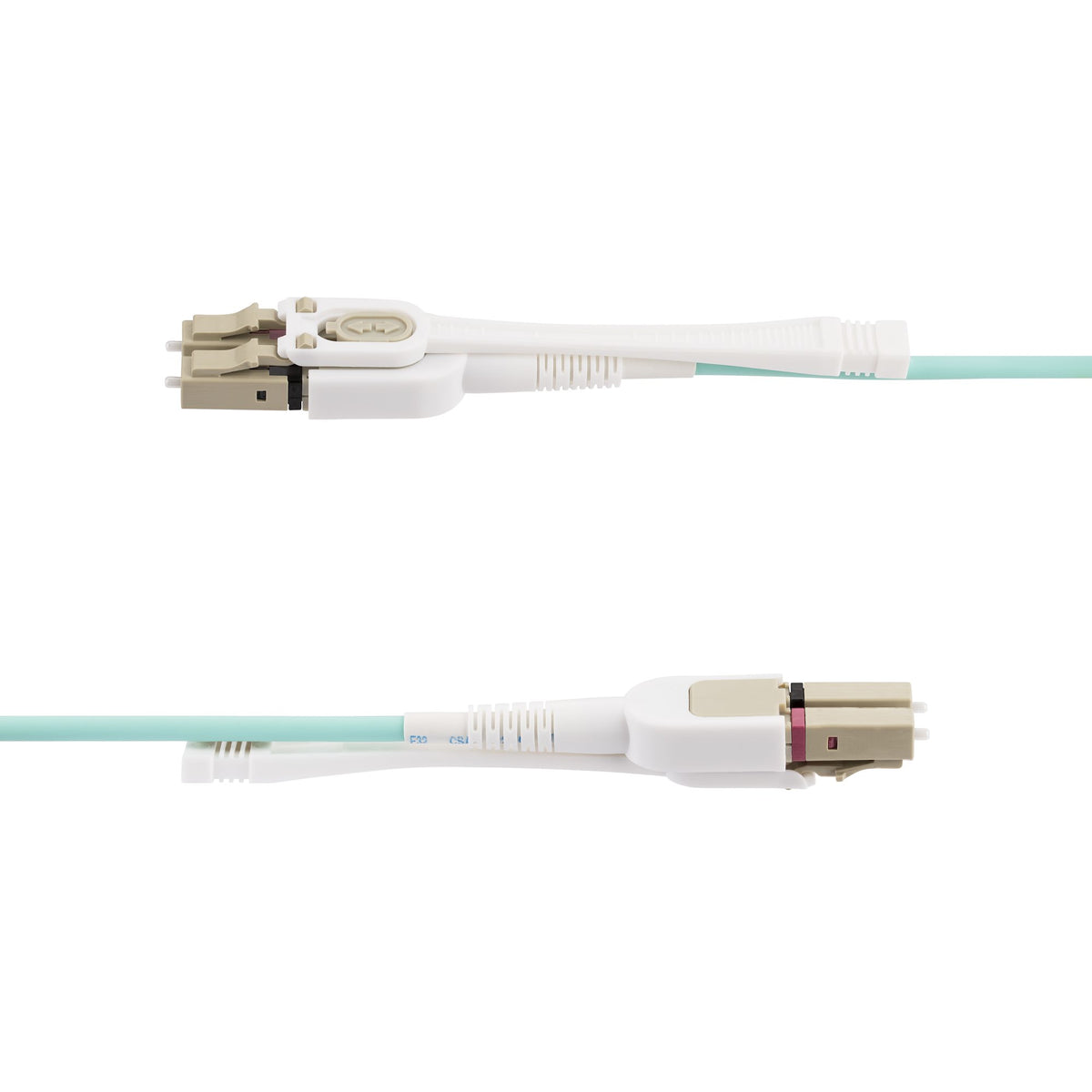 StarTech.com Câble Fibre Optique Multimode LC à LC (UPC) OM4 de 5m avec Languettes Push-Pull, 50/125µm, Réseaux 100G, Insensible à la Courbure, Faible Perte d'Insertion, Cordon de Raccordement Fibre LSZH - vue 3
