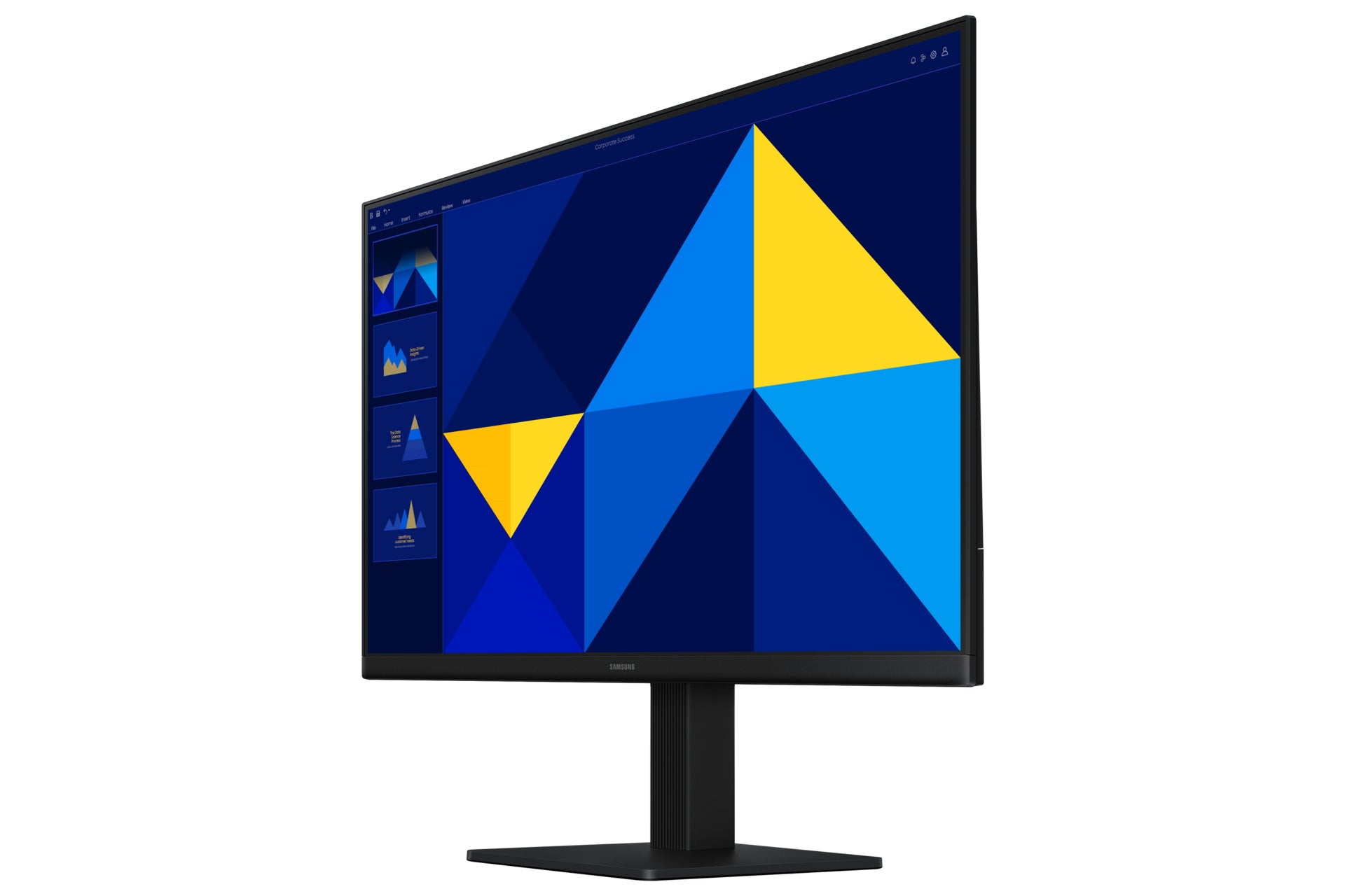 Samsung Samsung S30GD écran plat de PC 61 cm (24") 1920 x 1080 pixels Full HD LCD Noir