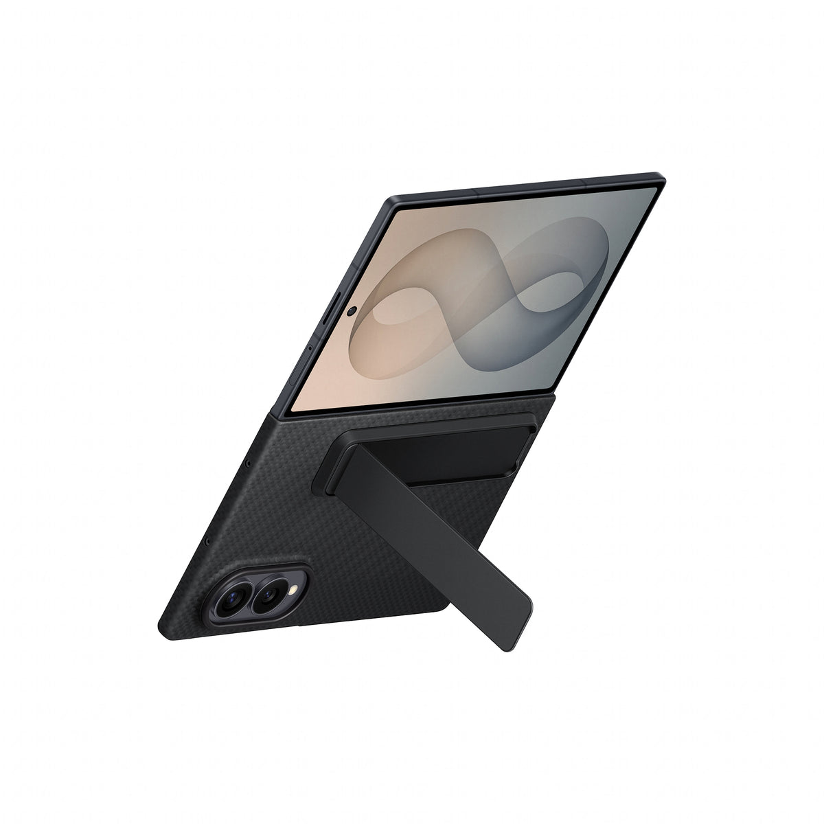 Samsung EF-XF971SBEGWW coque de protection pour téléphones portables 19,3 cm (7.6") Housse Noir - vue 2