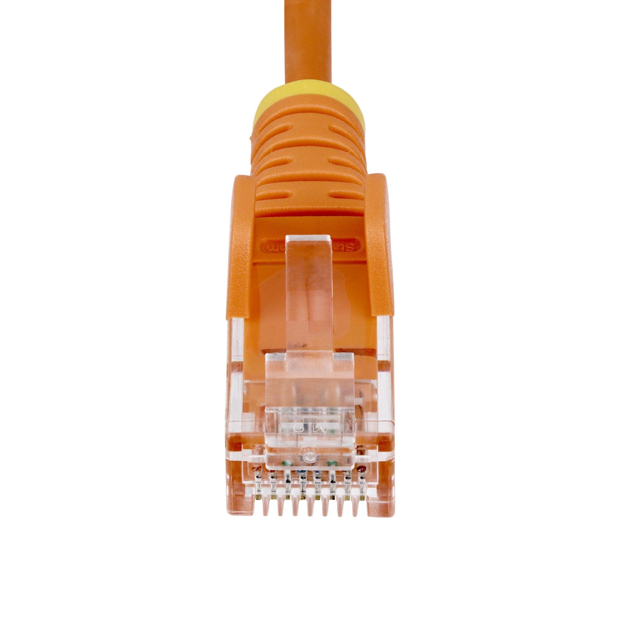 StarTech.com N6PAT25CMORS câble de réseau Orange 0,25 m Cat6 U/UTP (UTP)