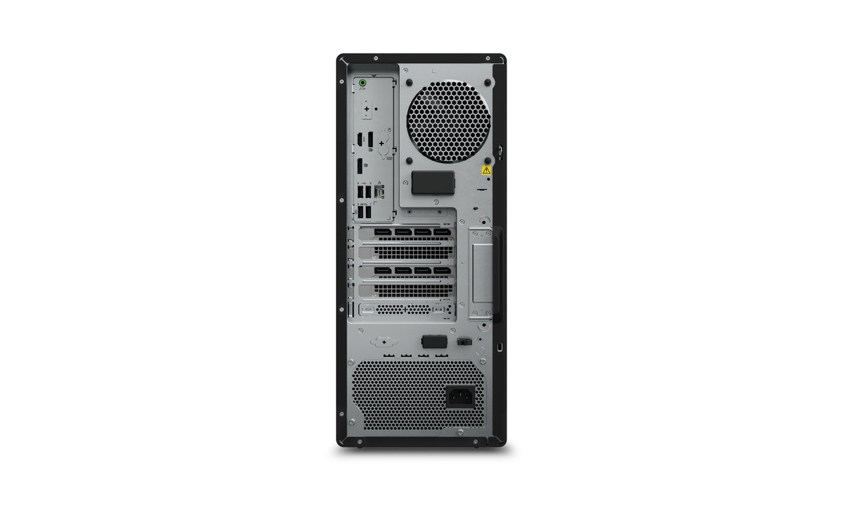 Lenovo ThinkStation P3 Tower Gen 2 Intel Core Ultra 7 265K 64 Go DDR5 1 To SSD Windows 11 Pro Noir