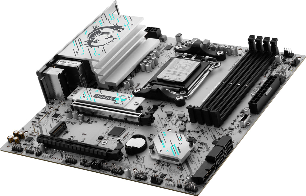 MSI B840M GAMING PLUS WIFI6E carte mère AMD B840 Emplacement AM5 micro ATX