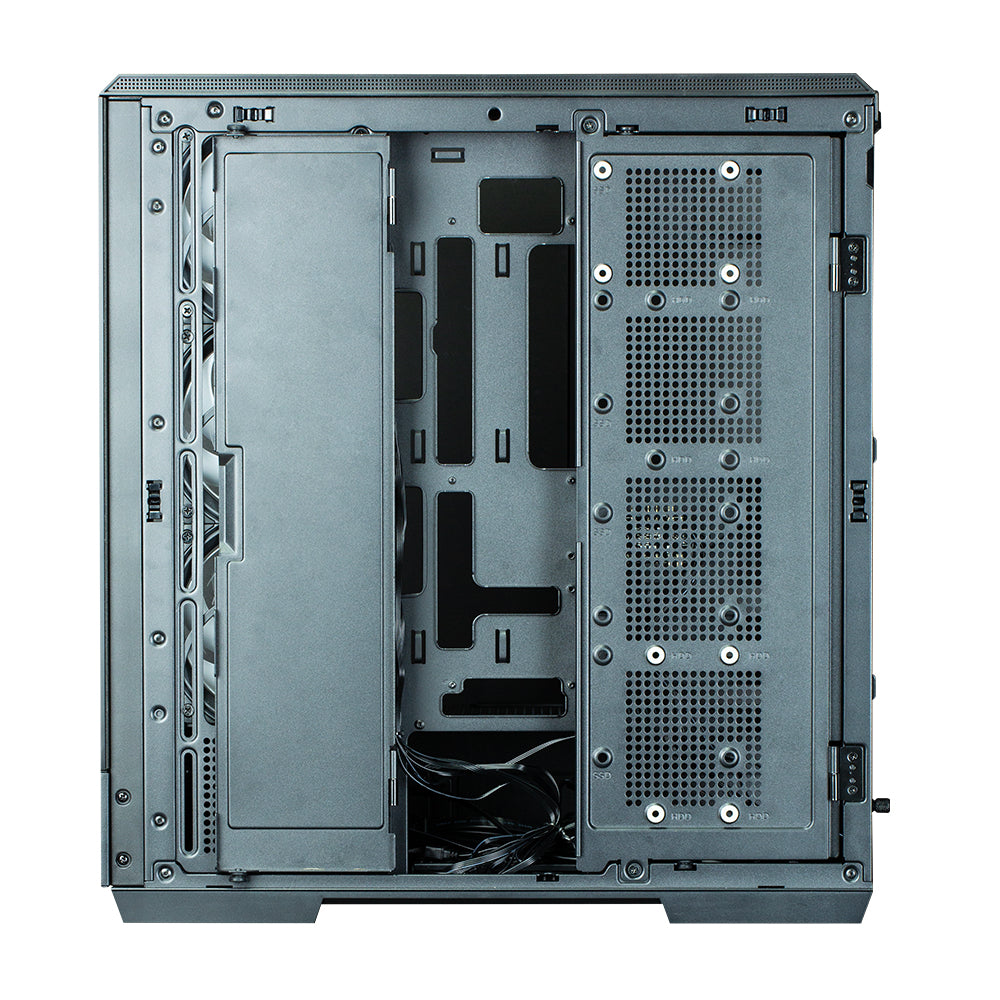 Zalman P50 DS Boîtier PC Tour ATX, Noir (Sans Alimentation)