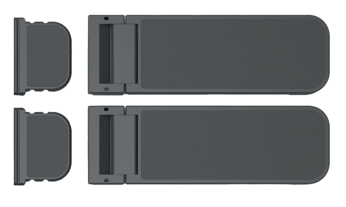 Contour Design Rehausseurs de Clavier pour RollerMouse Red et Pro3, Lot de 2