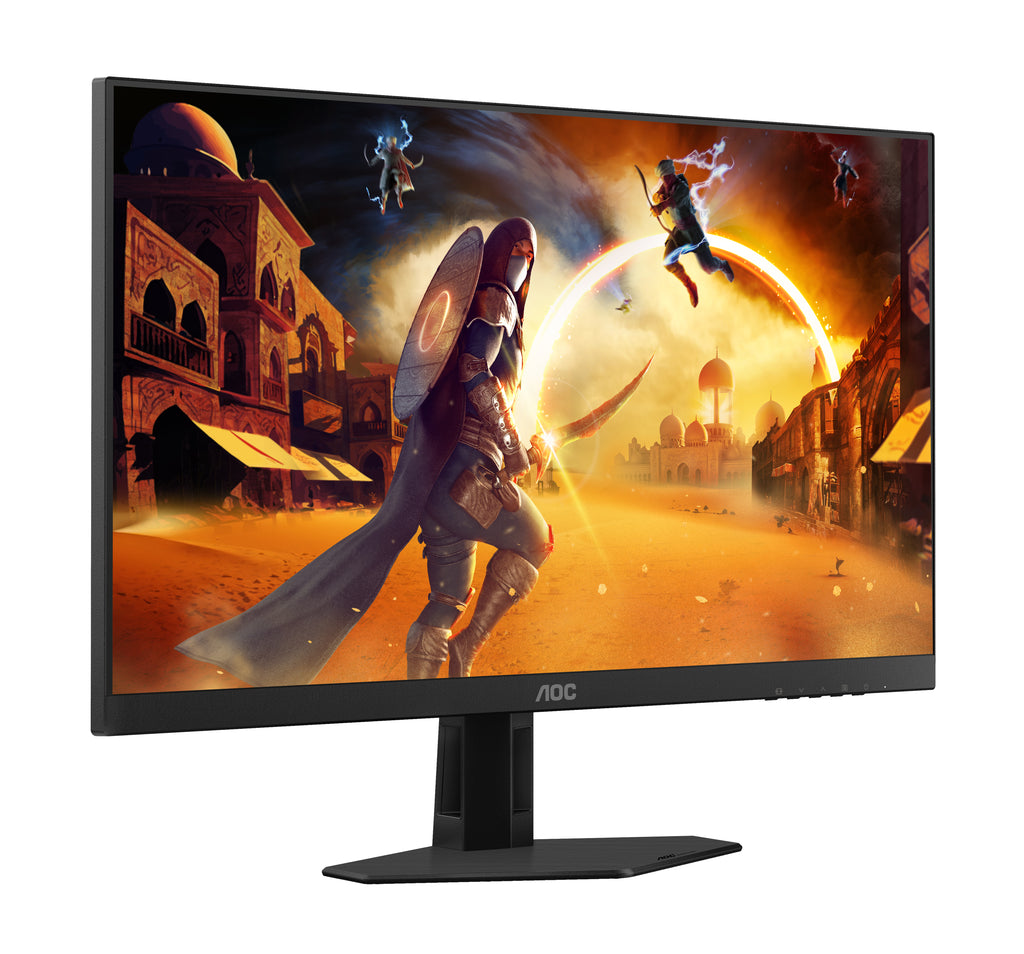 AOC G4 24G4HRE écran plat de PC 60,5 cm (23.8") 1920 x 1080 pixels Full HD LED Noir, Rouge