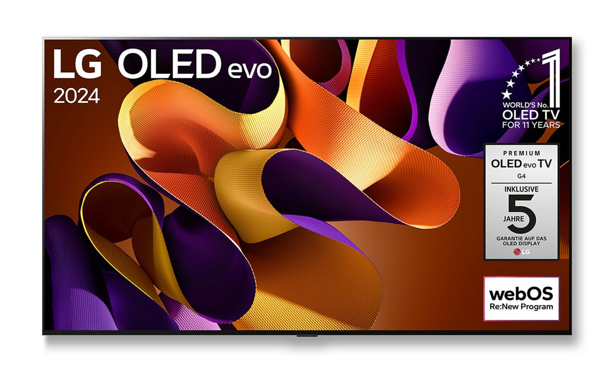 LG OLED evo C4 OLED83G48LW 2,11 m (83") 4K Ultra HD Smart TV Wifi Noir