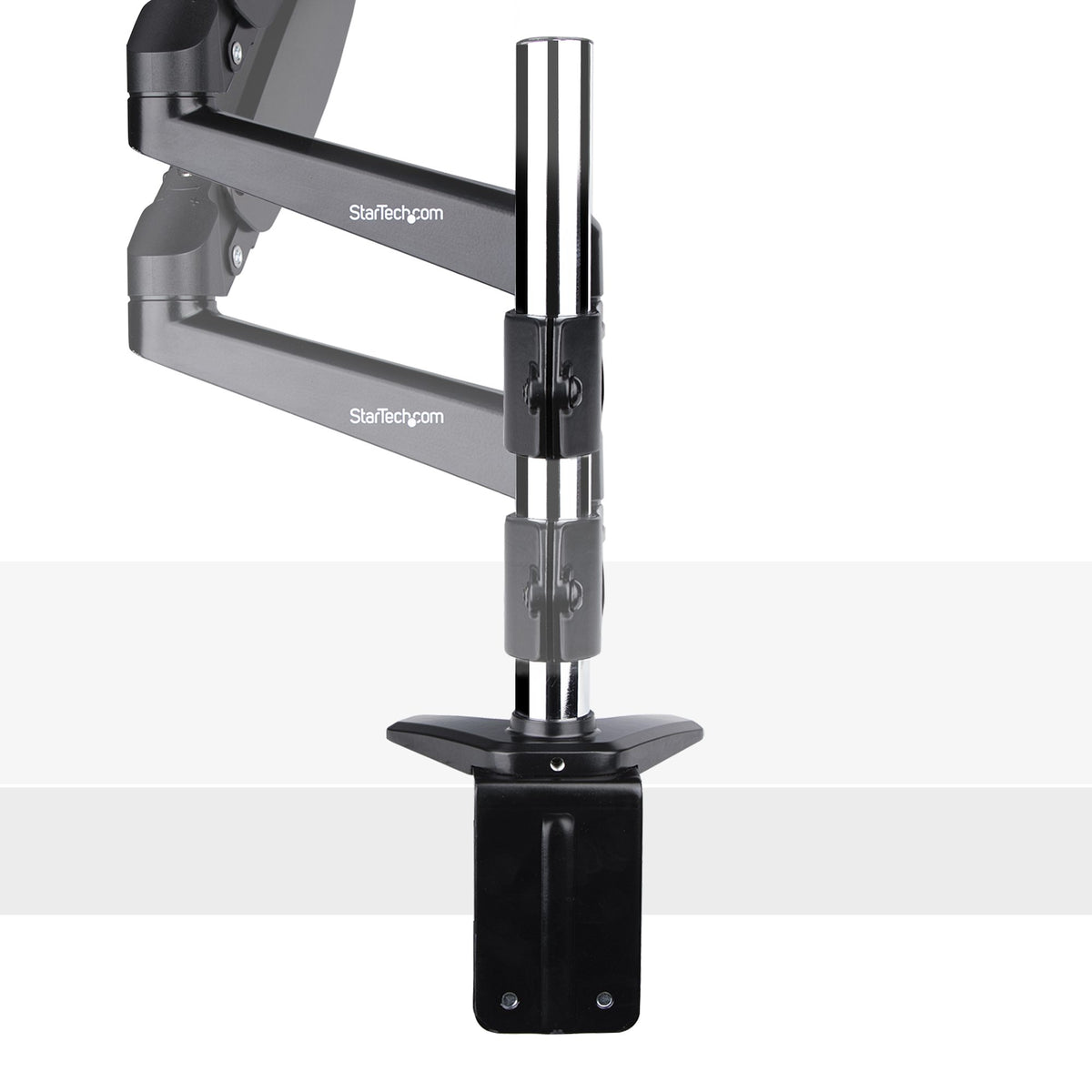 StarTech.com Support Simple Écran PC Bras Moniteur VESA pour Écrans 32" ou 49" (32:9) jusqu'à 8kg