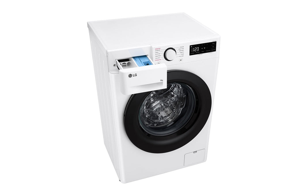LG F2WR508SBW machine à laver Charge avant 8 kg 1160 tr/min Blanc