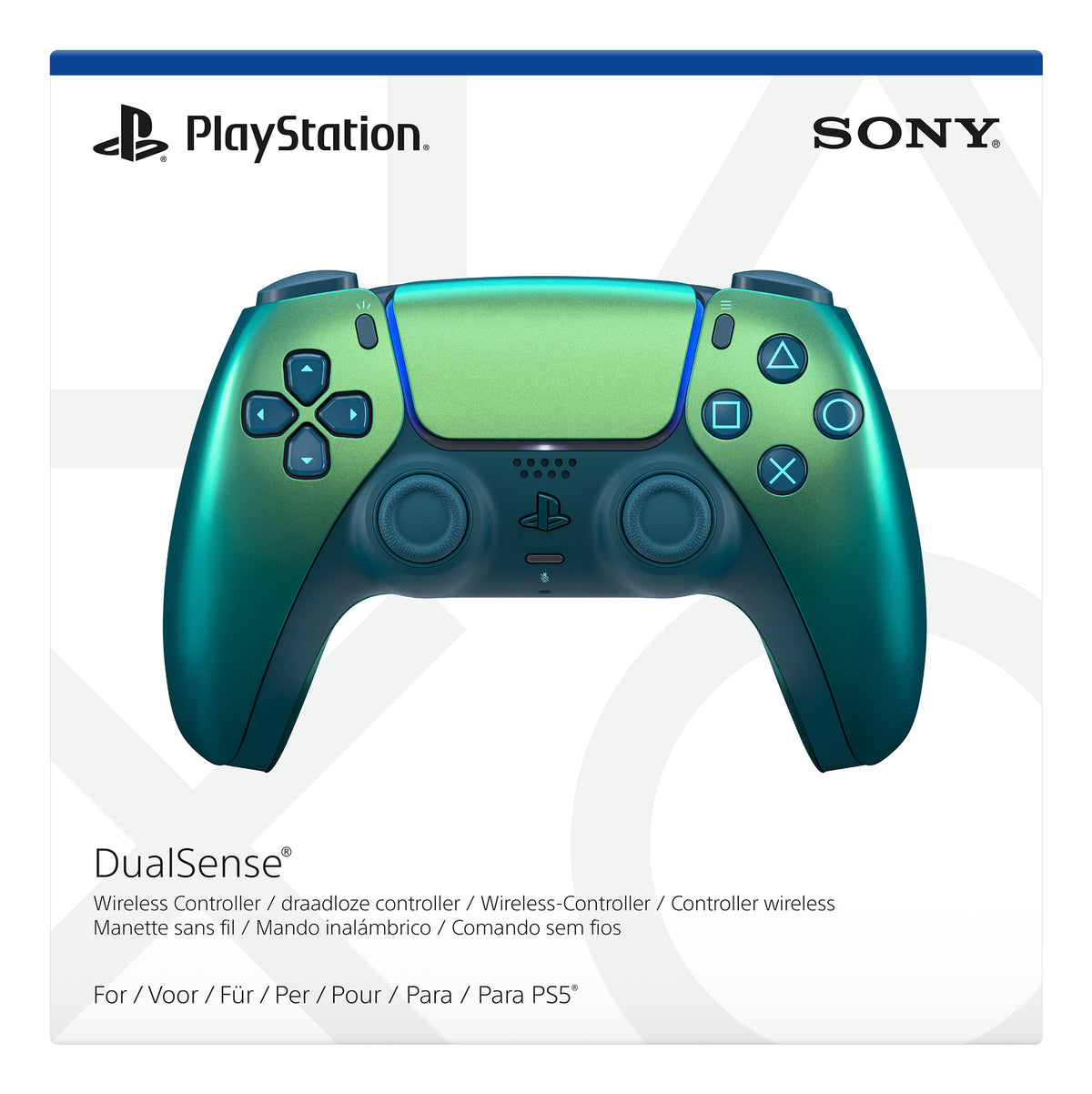 Sony Interactive Entertainment DualSense Bleu Bluetooth/USB Manette de jeu Analogique/Numérique PlayStation 5, Android, 