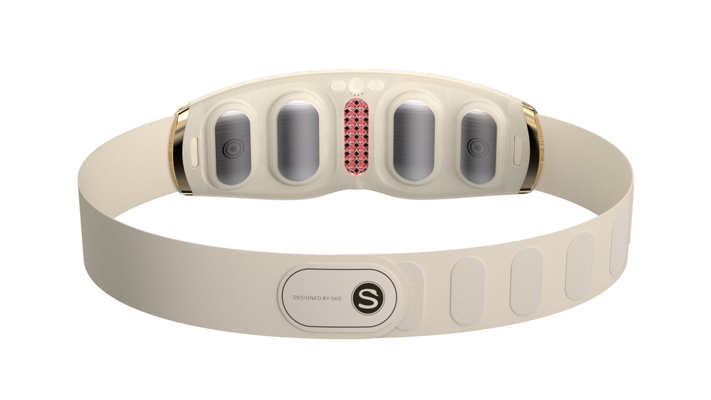 SKG GS500 masseur Taille Blanc