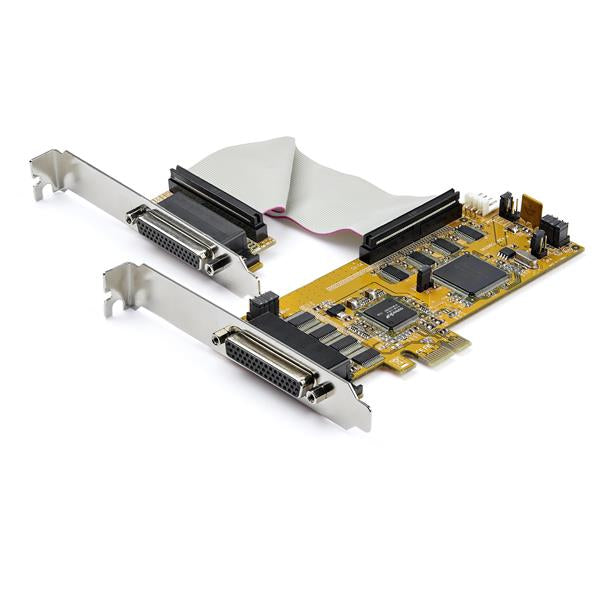 StarTech.com Carte série PCI Express 8 ports UART 16550