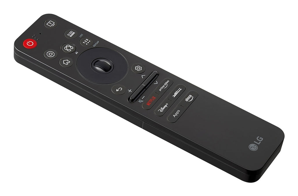 LG MR25GA.AEU télécommande TV Boutons poussoirs/roue, Voix