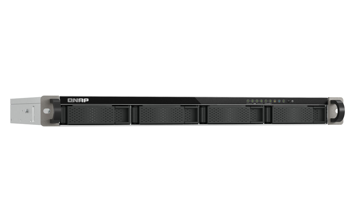 QNAP TS-H665U Serveur de stockage Rack (1 U) 8 Go DDR5 0 To QNAP QTS Noir