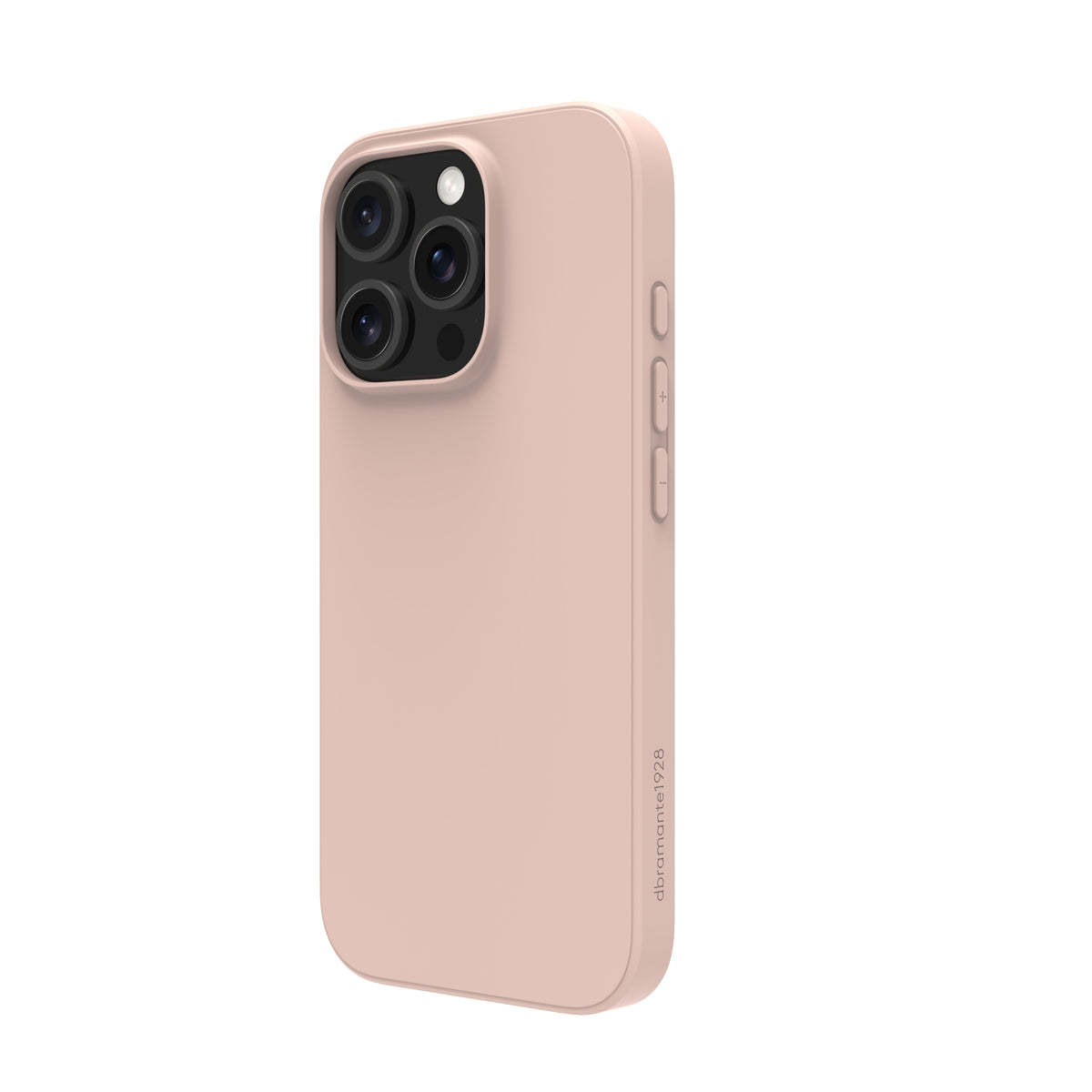 dbramante1928 Greenland Coque de Protection pour iPhone 16 Pro Max 6.9", Rose