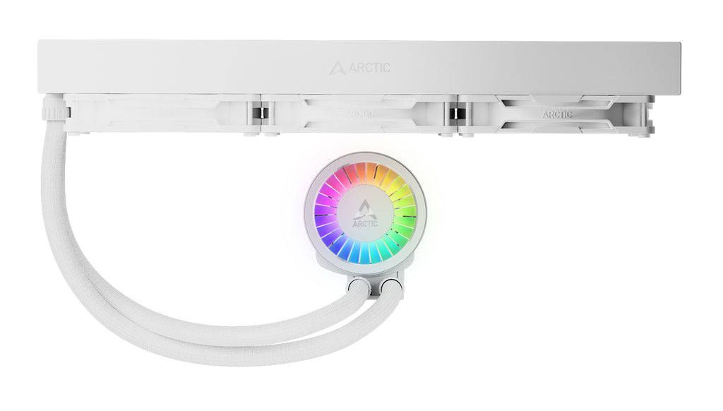 ARCTIC Liquid Freezer III Pro 420 A-RGB (White) Processeur Refroidisseur de liquide tout-en-un 14 cm Blanc