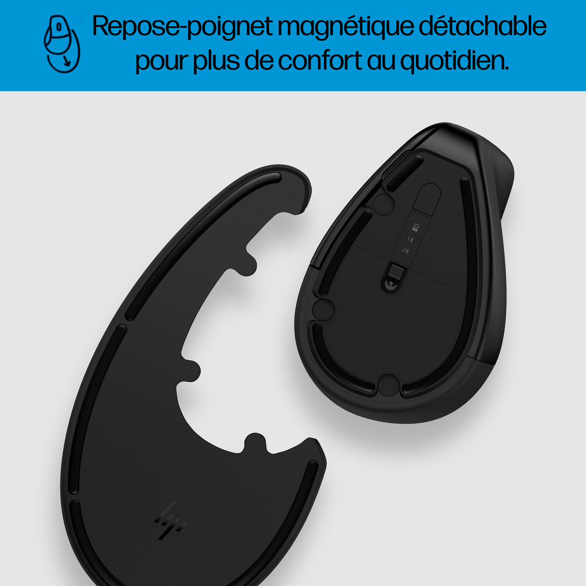 HP Souris Verticale Ergonomique 925