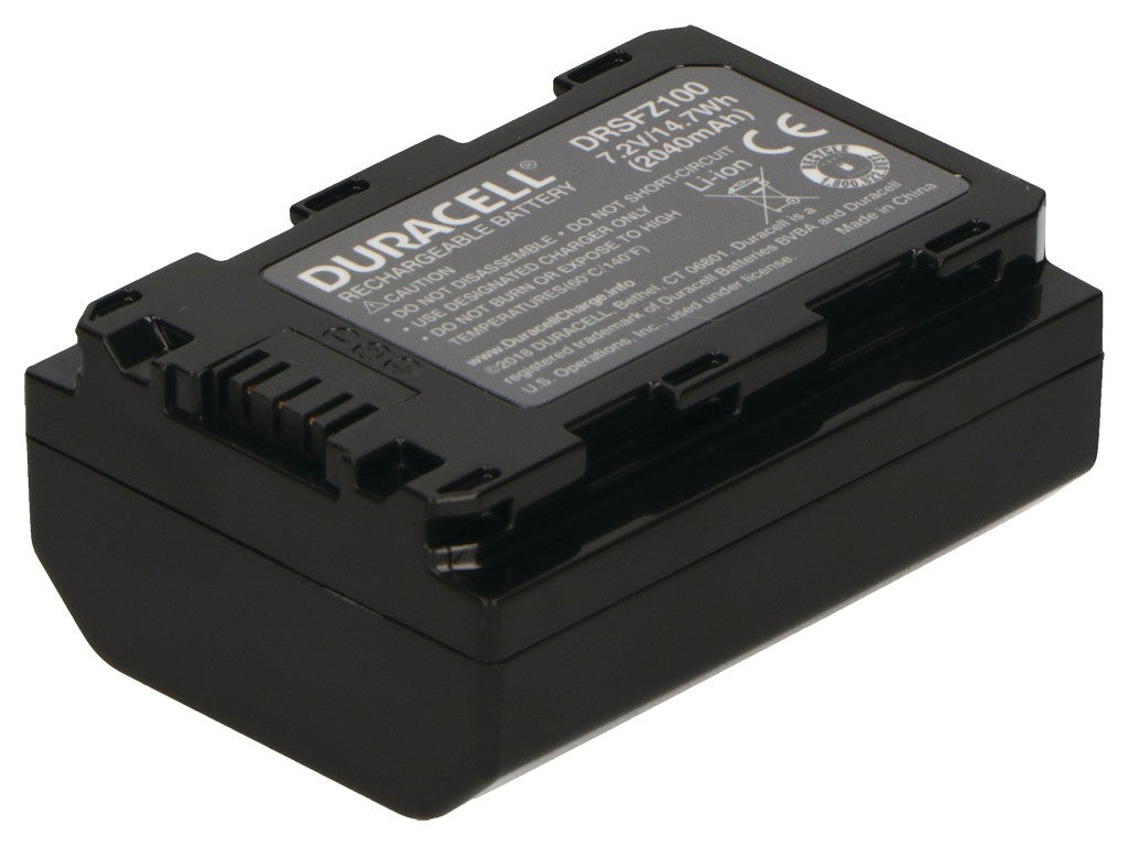 Duracell DRSFZ100 batterie de caméra/caméscope 2040 mAh - vue 3