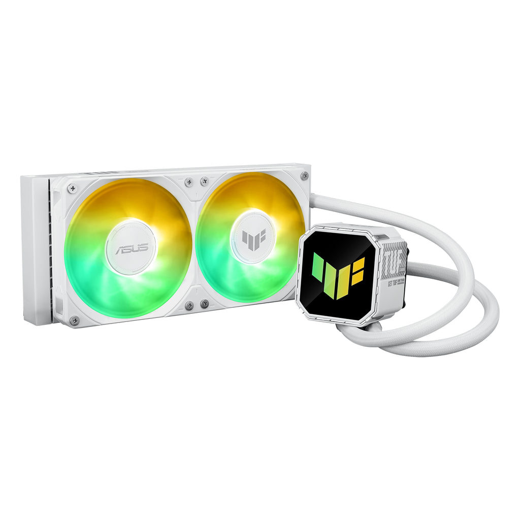 ASUS TUF Gaming LC III 240 ARGB White Edition Processeur Refroidisseur de liquide tout-en-un 12 cm Blanc