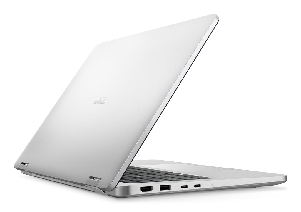 DELL Pro 14 Plus PB14250 Copilot+ PC Intel Core Ultra 7 266V Ordinateur portable 35,6 cm (14") Full HD+ 16 Go LPDDR5x-SDRAM 512 Go SSD Wi-Fi 7 (802.11be) Windows 11 Pro Allemand Aluminium