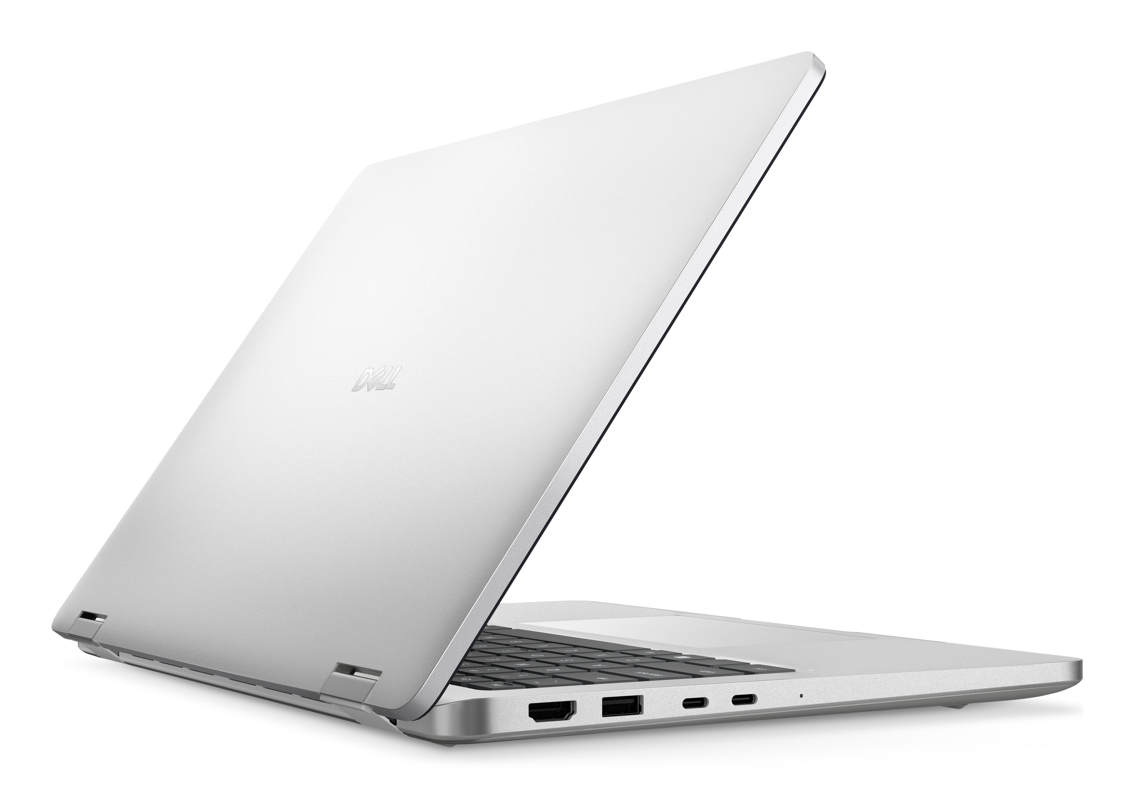 DELL Pro 14 Plus PB14250 Copilot+ PC Intel Core Ultra 7 266V Ordinateur portable 35,6 cm (14") Full HD+ 16 Go LPDDR5x-SDRAM 512 Go SSD Wi-Fi 7 (802.11be) Windows 11 Pro Allemand Aluminium