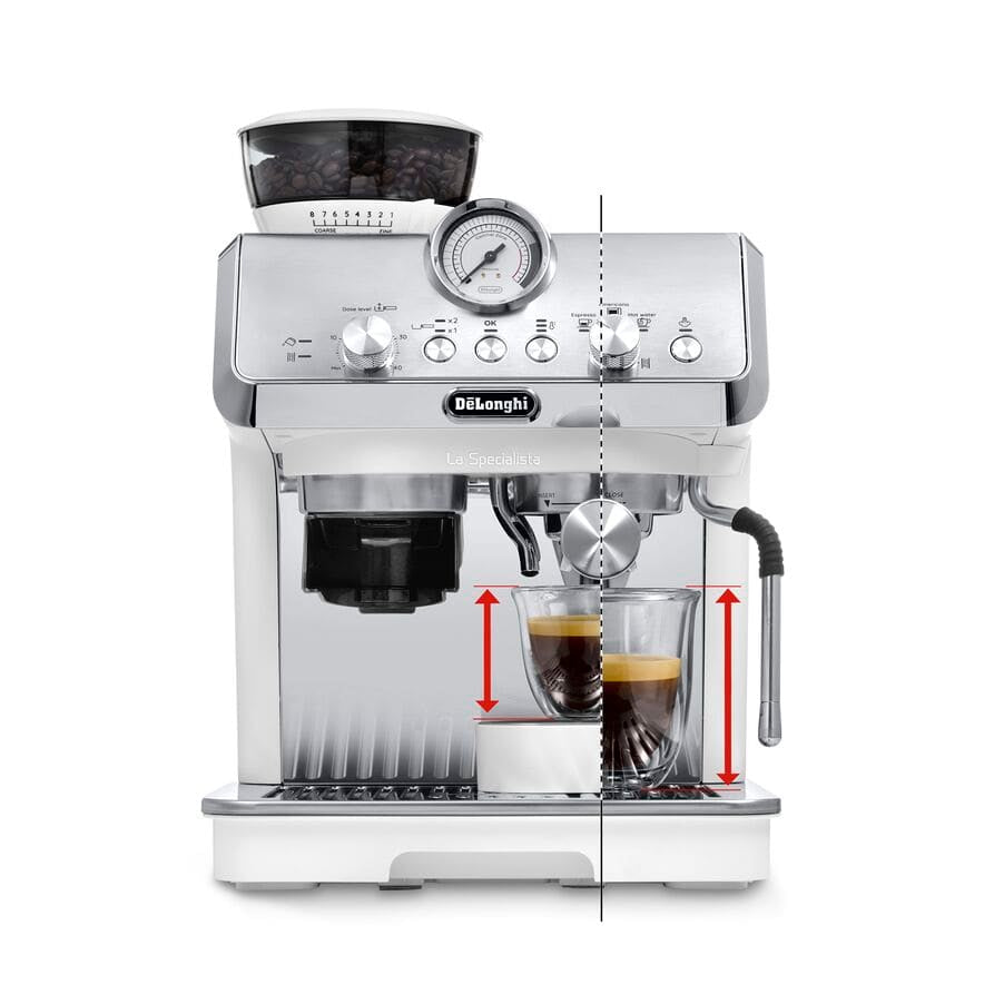 De’Longhi De’Longhi Dedica Arte EC9155.W Semi-automatique Machine à expresso 1,7 L