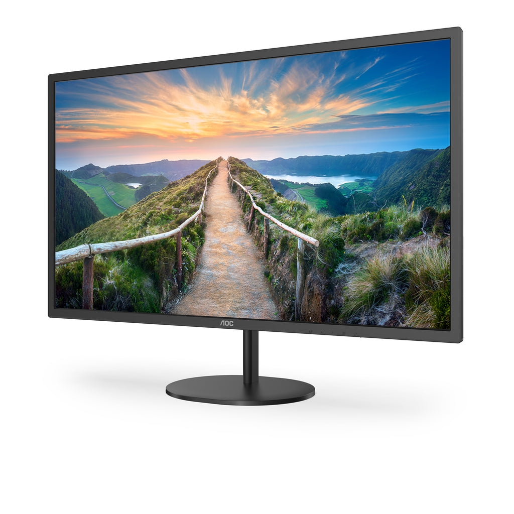 AOC V4 Q32V4 Moniteur PC 31.5" (80 cm) QHD 2560 x 1440 pixels LED Noir - vue 3