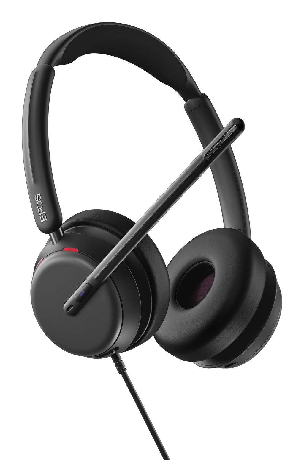Lenovo 4Z21P85373 casque Avec fil Arceau Bureau/Centre d'appels USB Type-C / USB Type-A Noir