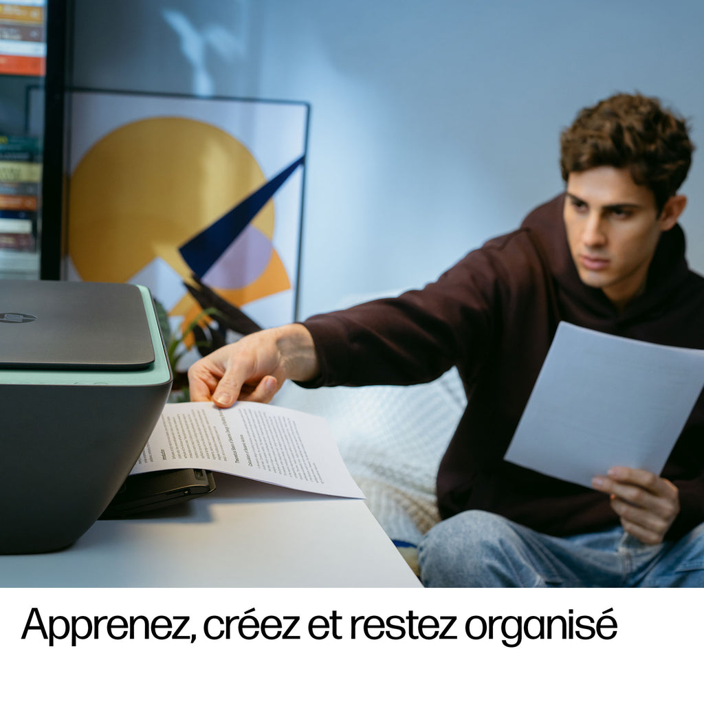 HP DeskJet 2923 Sans fil All-in-One Couleur Imprimante, Instant Ink