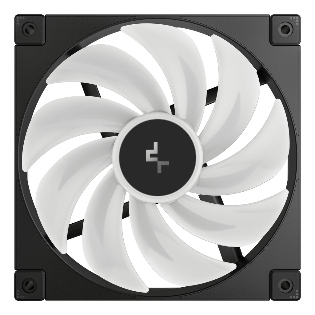 DeepCool FD14 Kit de 3 Ventilateurs 140x140x25mm ARGB Noir