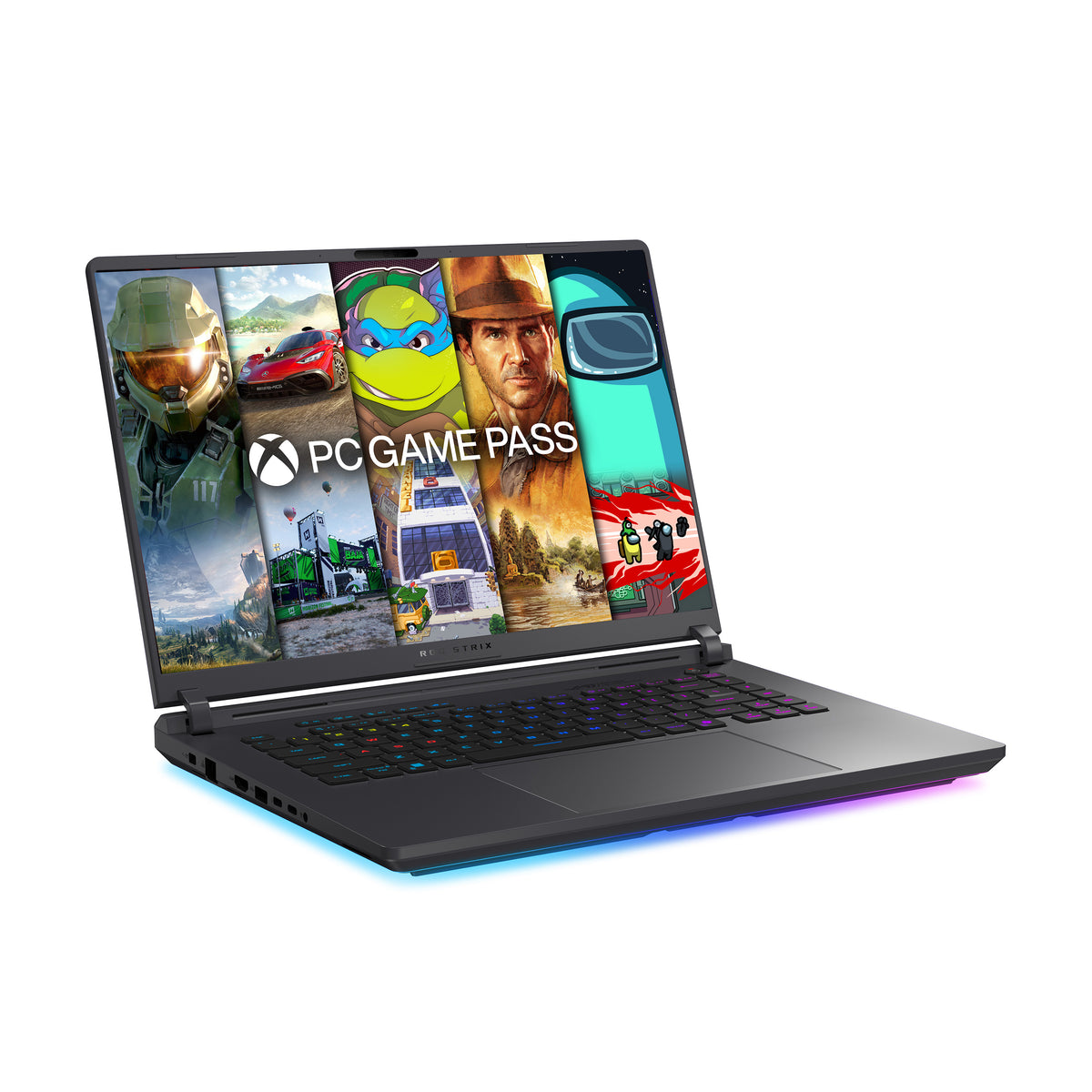 ASUS ROG Strix G16 G615LR-S5006W Ordinateur Portable 16" WQXGA Intel Core Ultra 9 275HX 32 Go DDR5 1 To SSD RTX 5070 Ti 