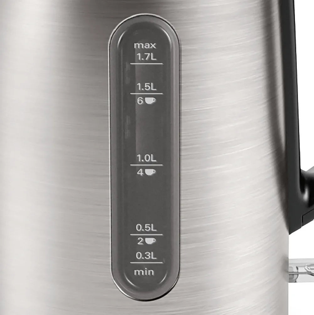 Bosch Bosch TWK4P440 bouilloire 1,7 L 2400 W Noir, Acier inoxydable