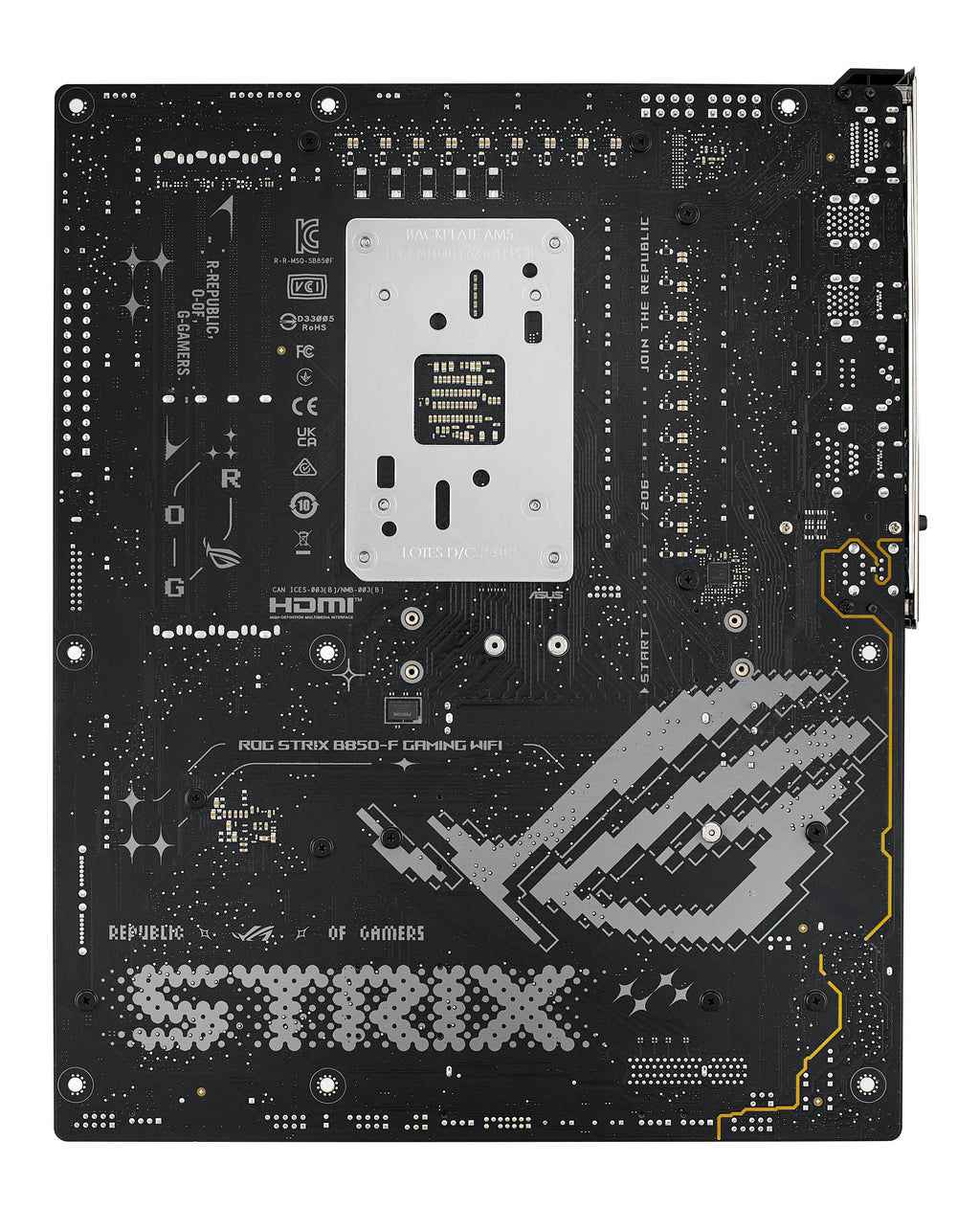 ASUS ROG STRIX B850-F GAMING WIFI AMD B850 Emplacement AM5 ATX