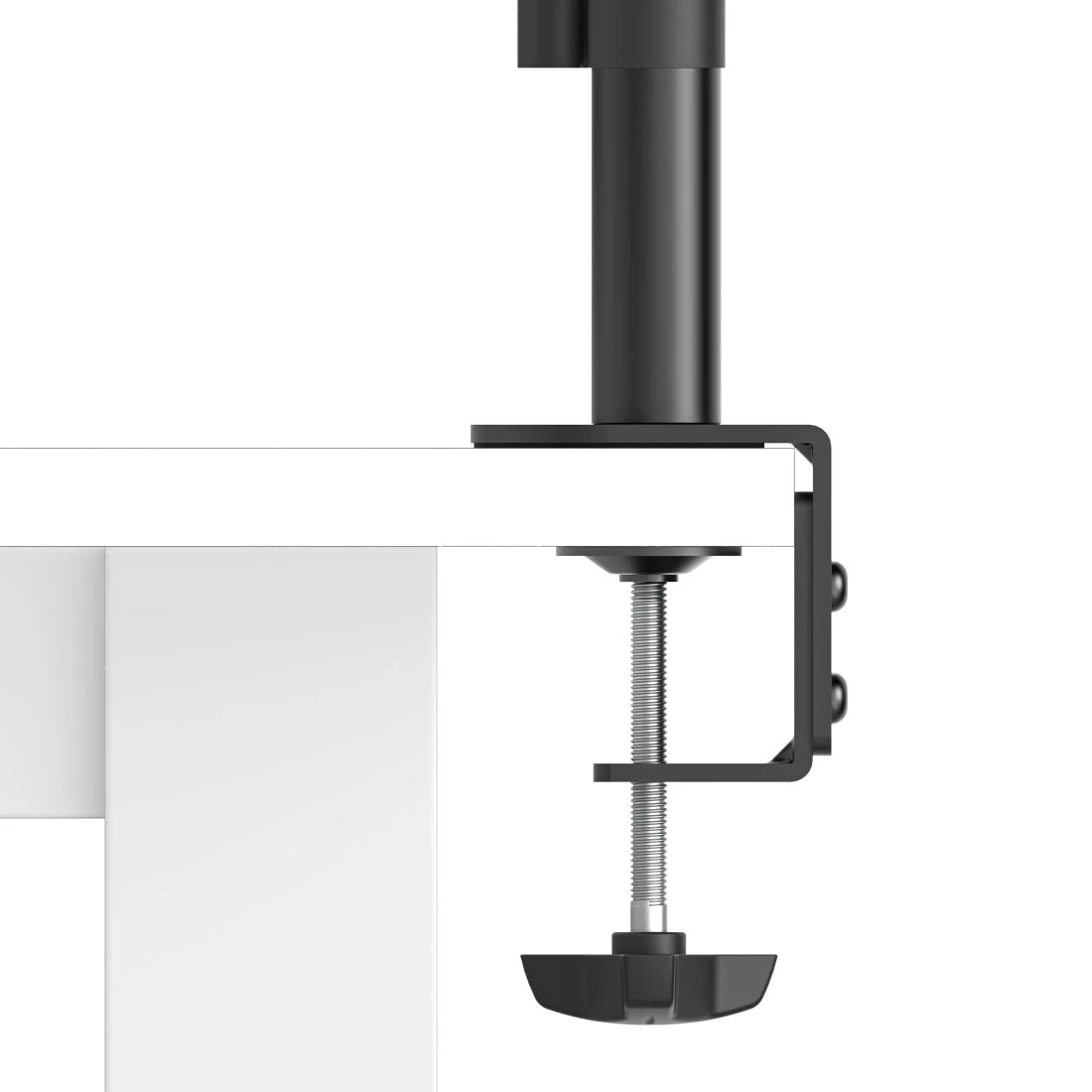 Hama 00220899 support d'écran plat pour bureau 68,6 cm (27") Noir