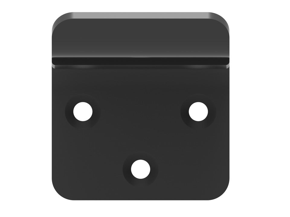 Multibrackets 1879 Support de Casque et Oreillettes en Aluminium, Noir