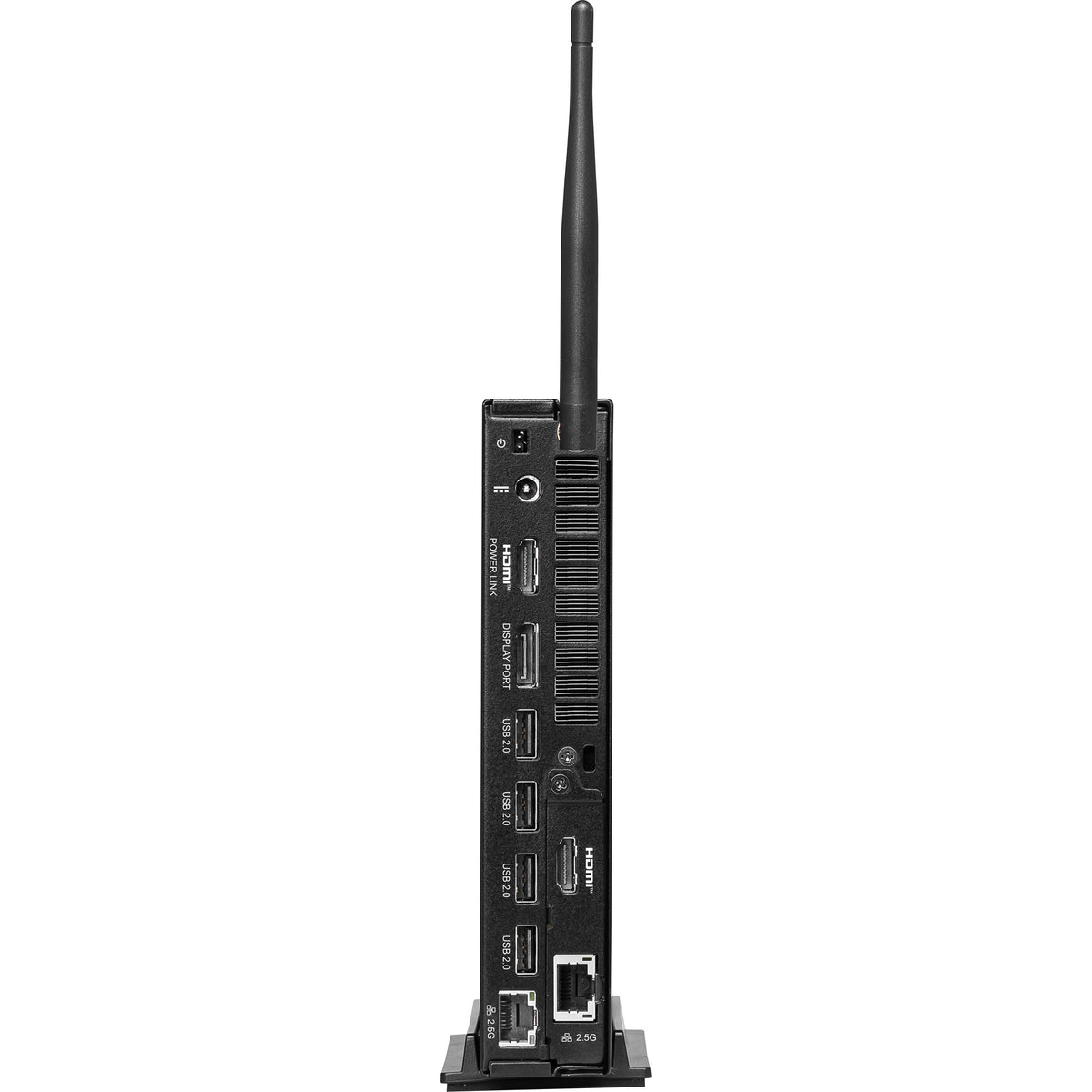 MSI PRO DP10 A14MG-003BEU PC/poste de travail Intel® Pentium® Gold G7400 1,1L mini PC Mini PC type barebone Noir