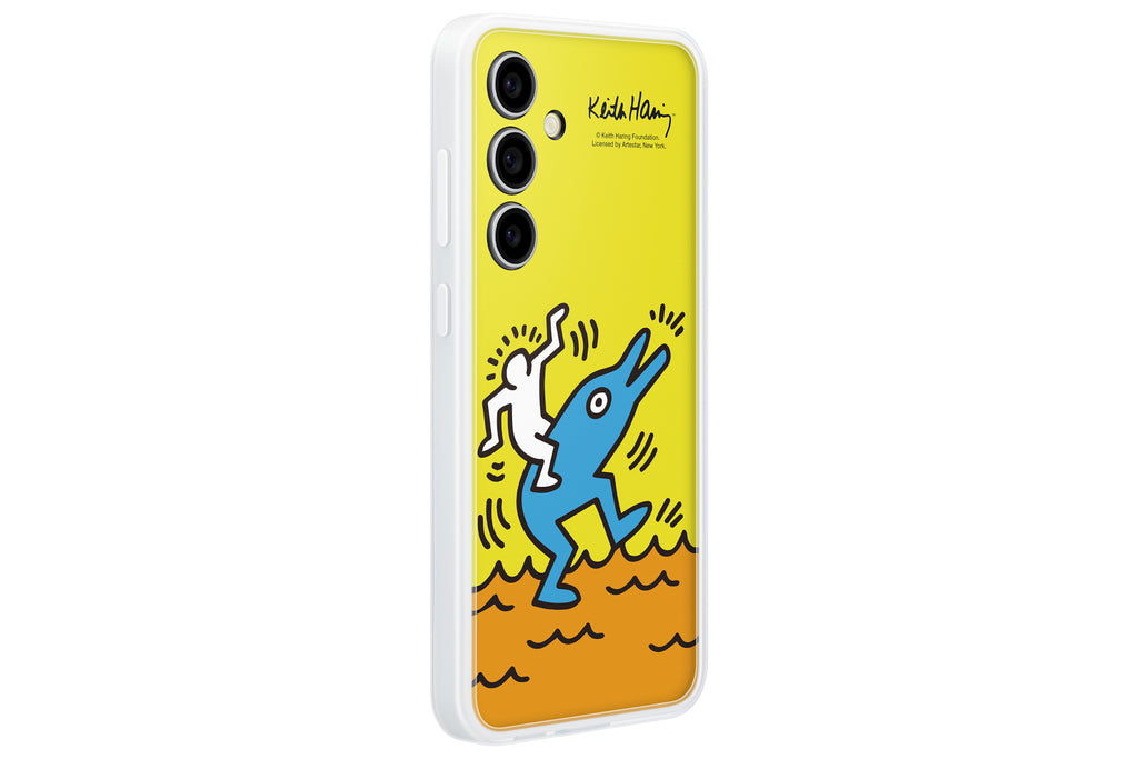 Samsung Samsung Coque personnalisable Keith Haring pour Galaxy S24 FE